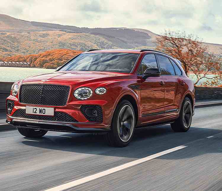 Bentley Bentayga Bentayga S