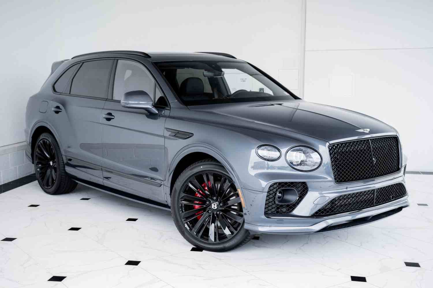 Bentley Bentayga Bentayga W12