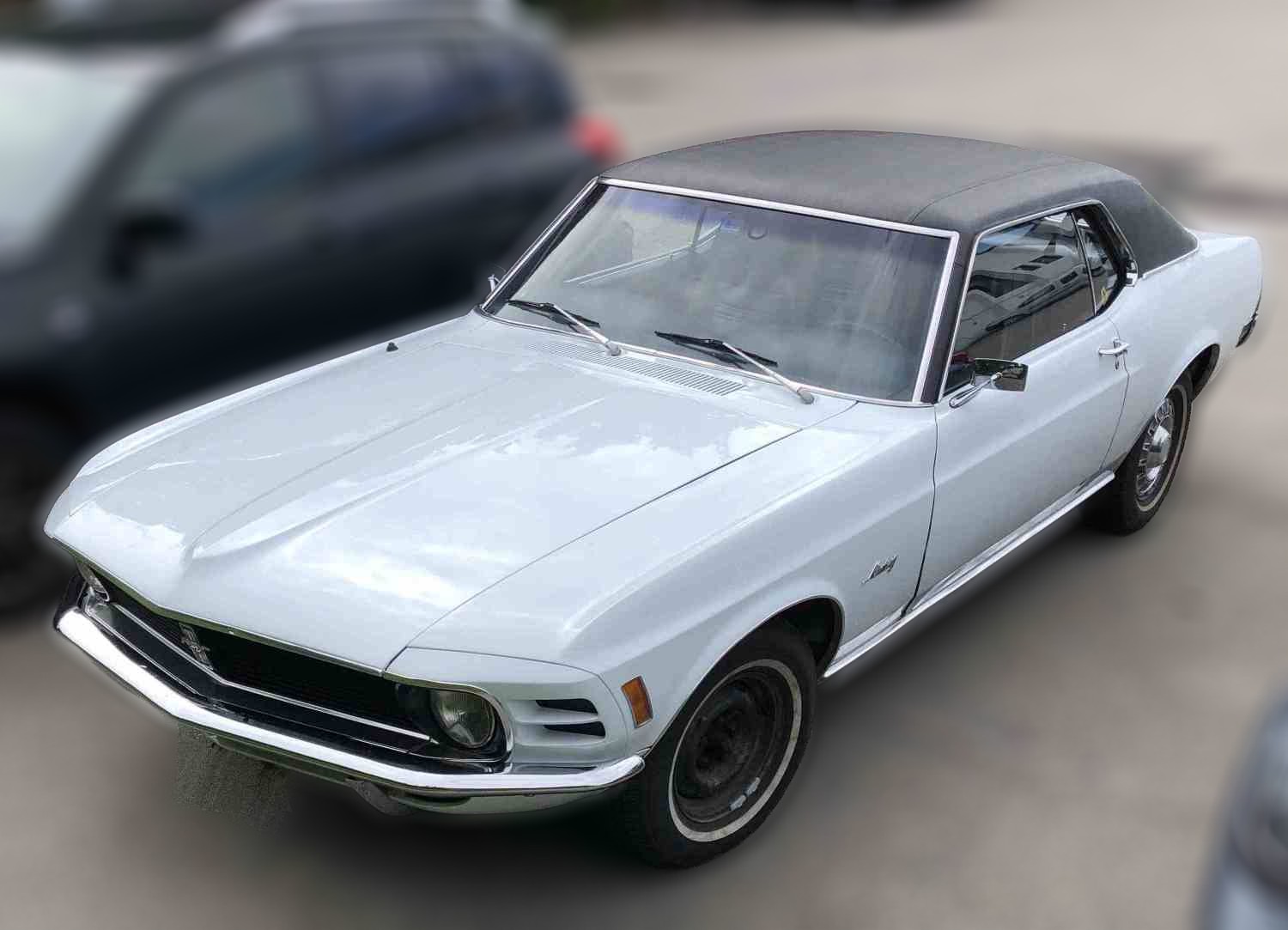 Ford Mustang Mach1, 70 mod, 3,3 liter,