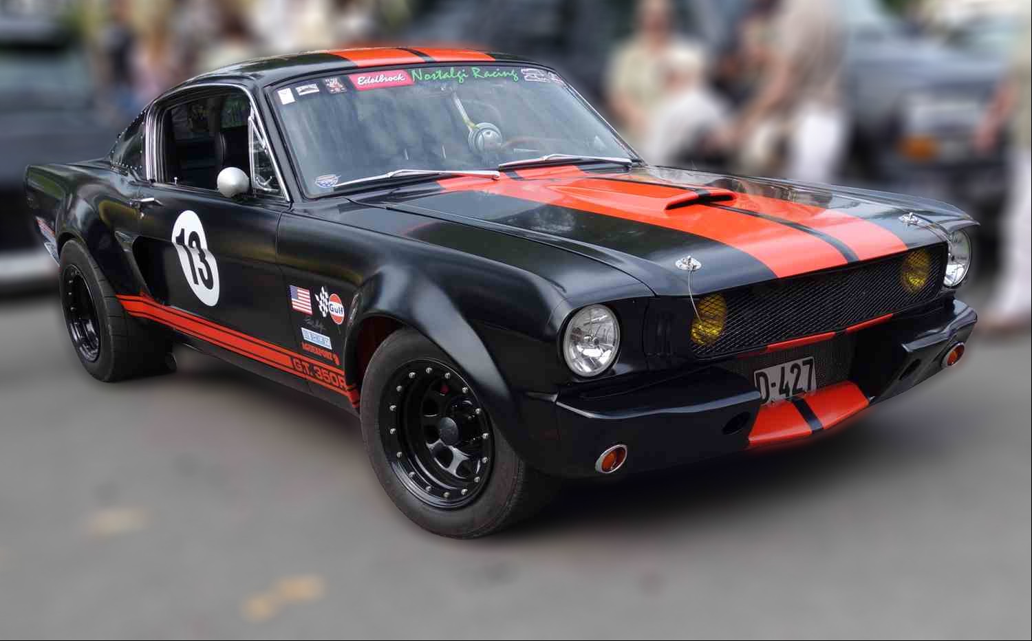 Ford Mustang Hardtop 289, man, 1967