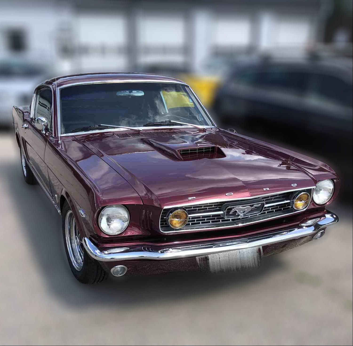 Ford Mustang Fastback 1st Generation II, 4.7 V8, 228 hk, 67 mod
