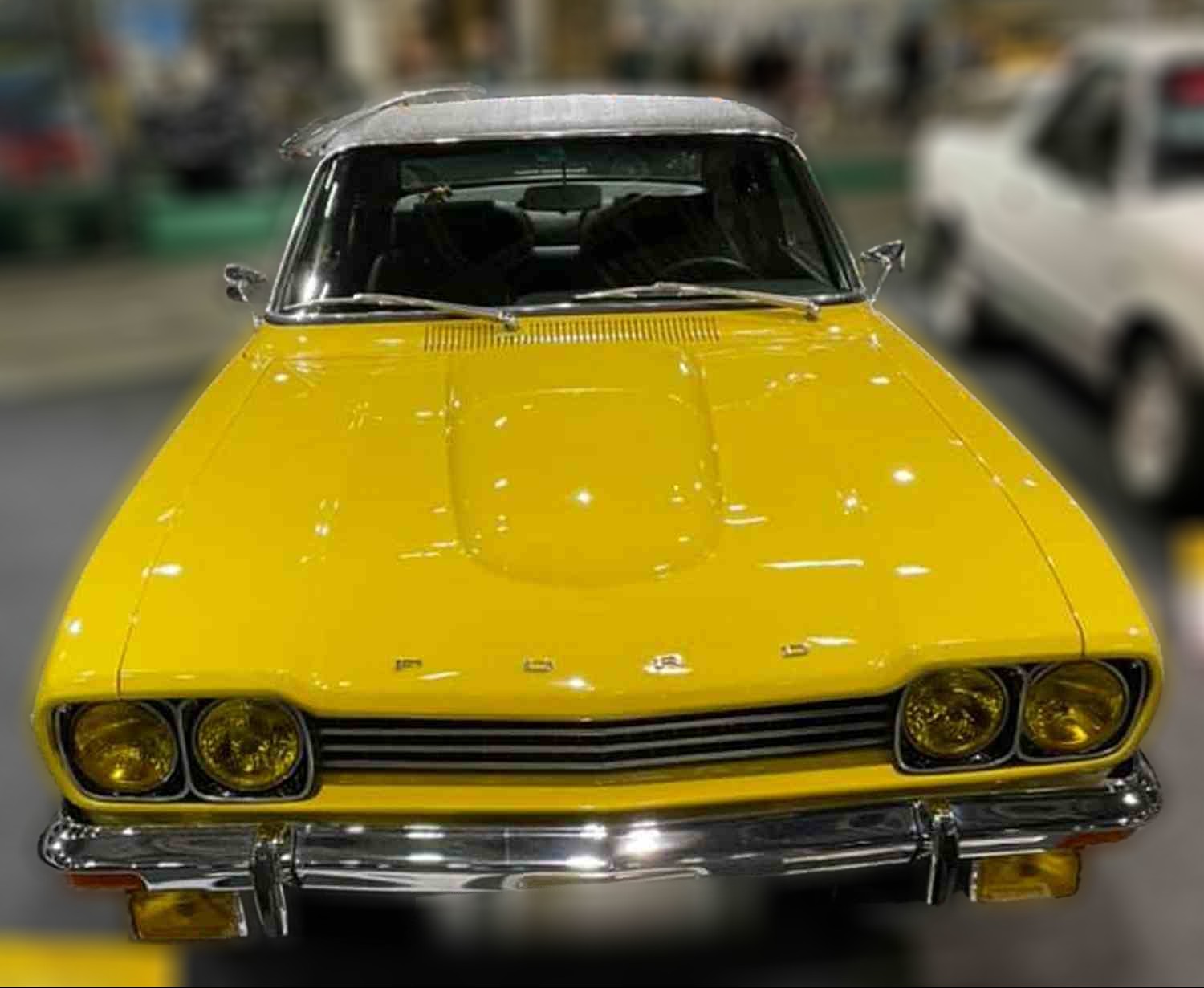 Ford Capri Capri 3000 GXL 73 mod