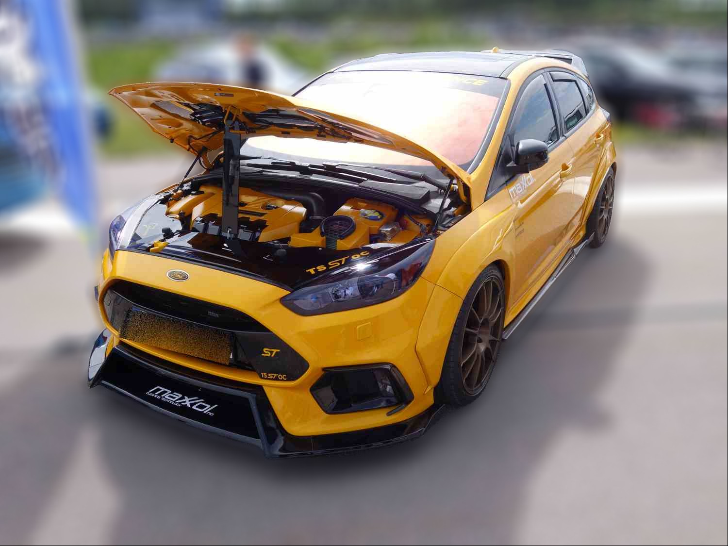 Ford Focus sedan_combi ST Manuell, 6-trinn 250hk