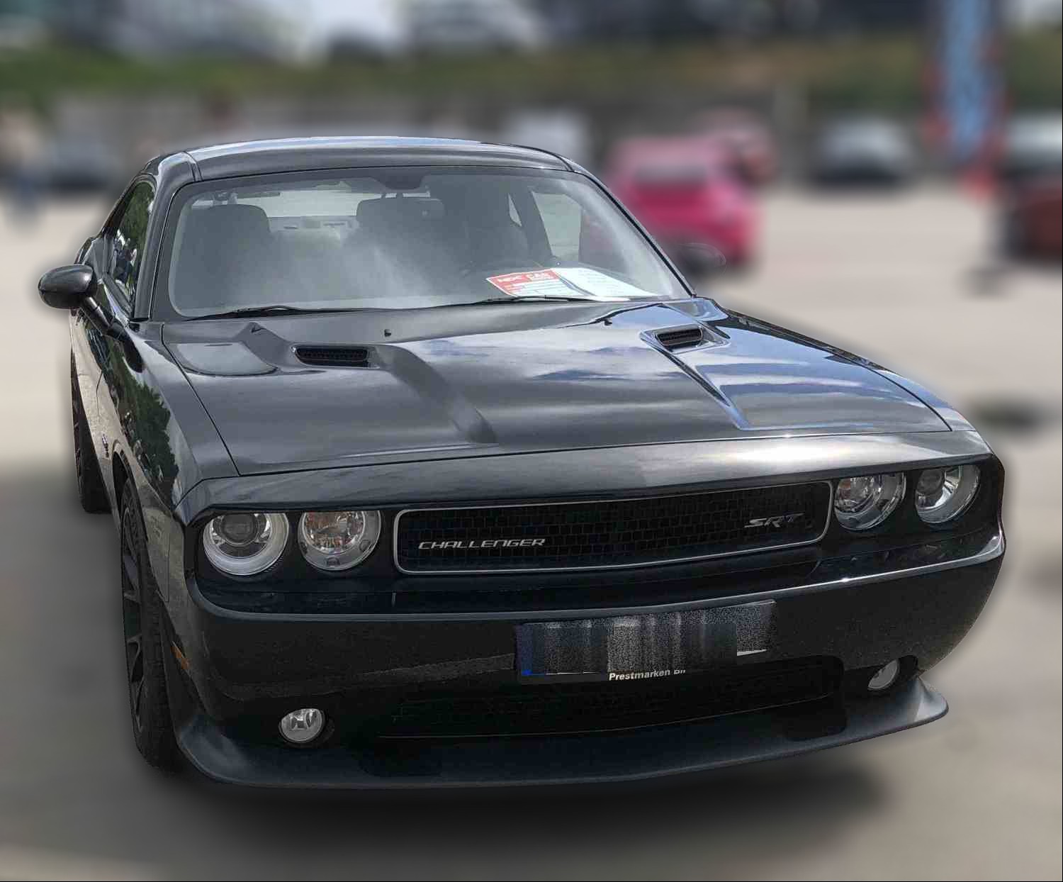 Dodge Challenger SRT 8, 477 hk, 2011 mod