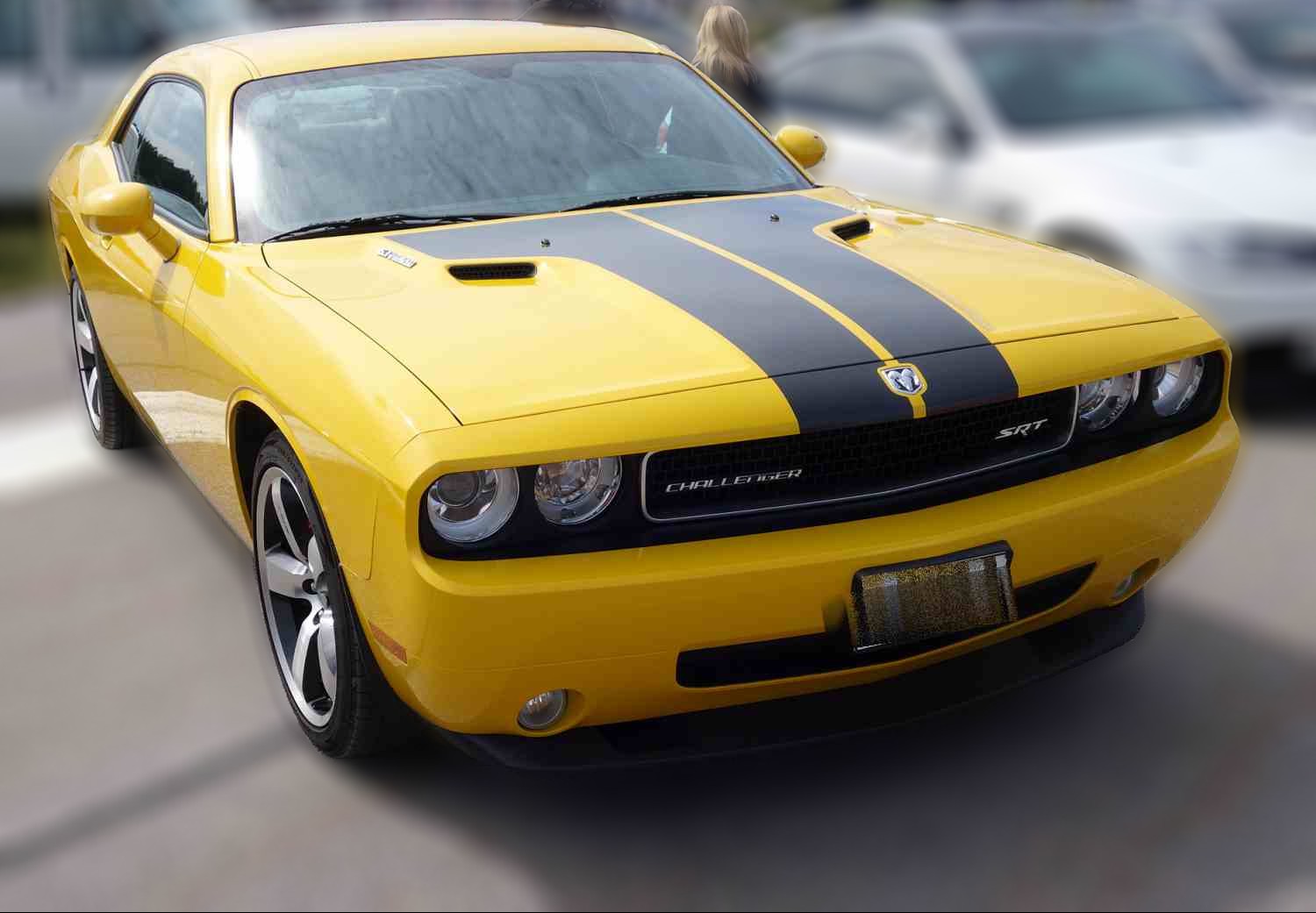 Dodge Challenger SRT 8, 431 hk, 2010 mod