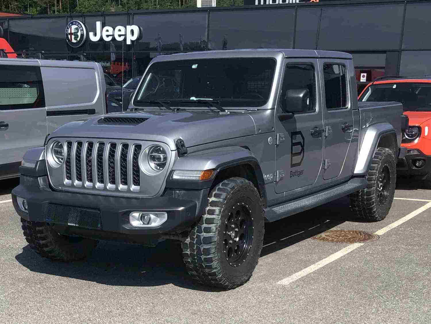 Jeep Gladiator Diesel 3.0 4WD 264 hk Auto overland varebil