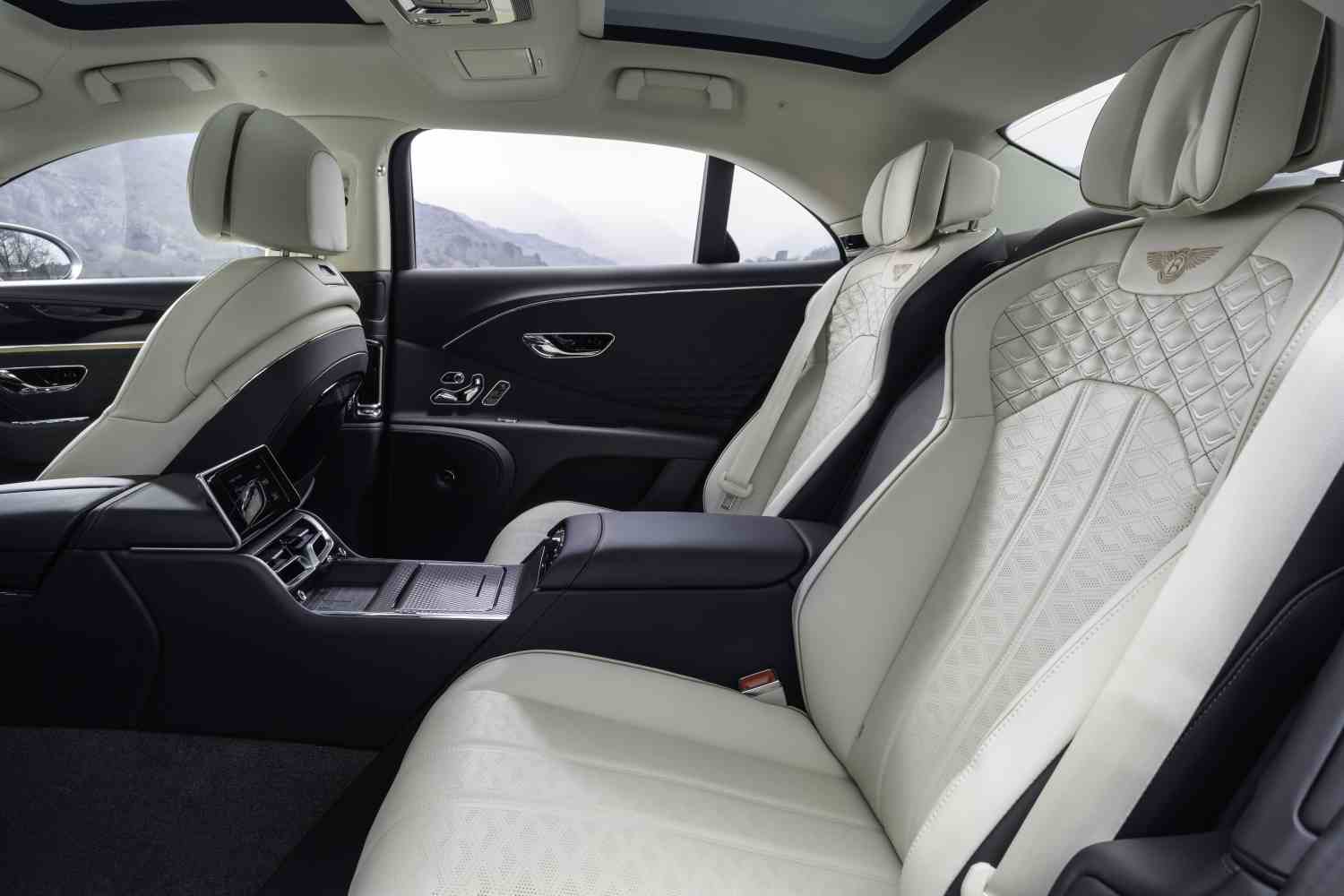 Bentley Flying-Spur Flying spur V8 Mulliner