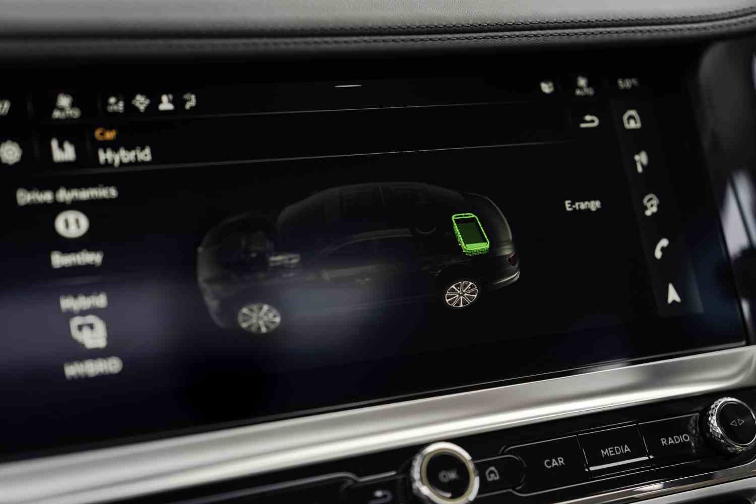 Bentley Flying-Spur Flying spur III Hybrid