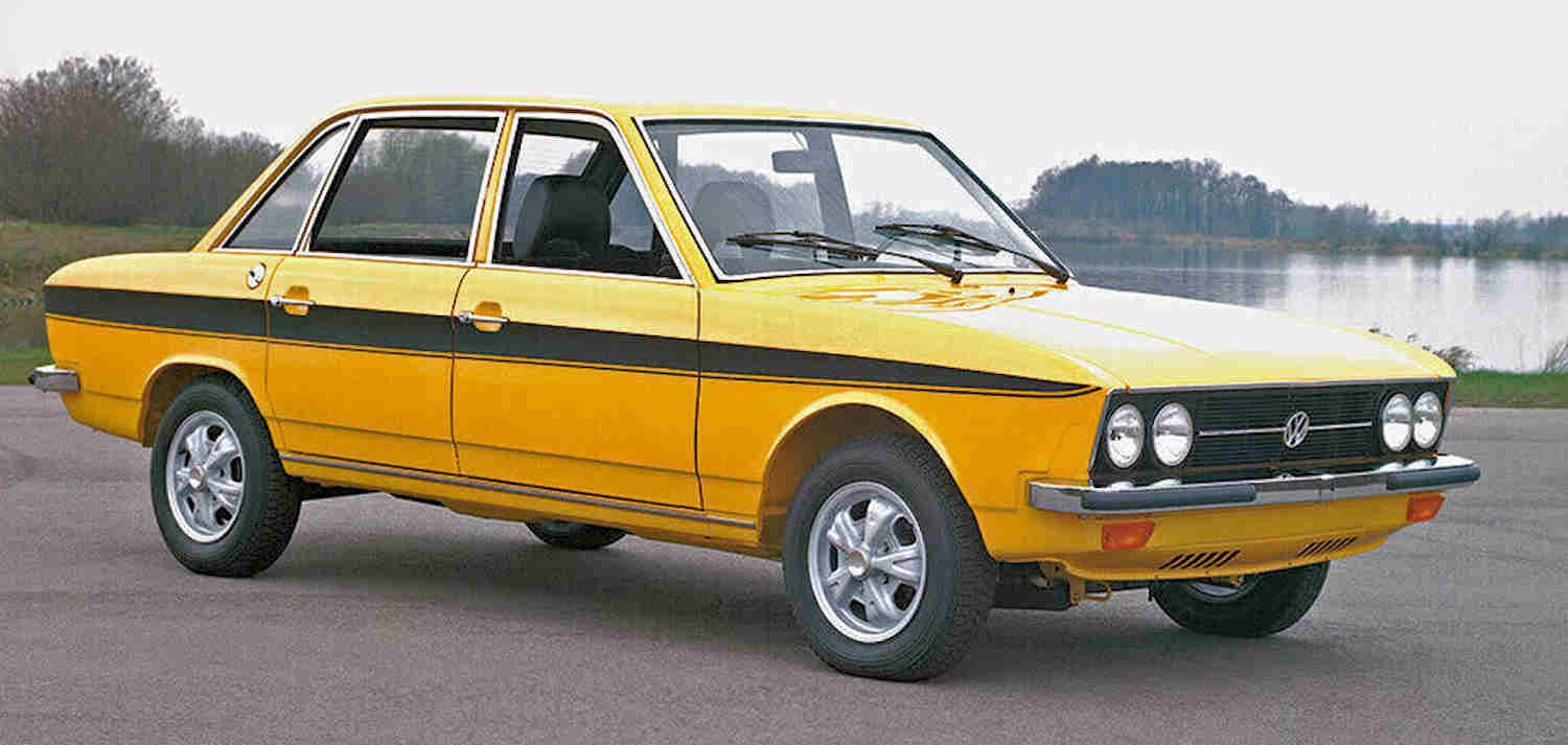 Volkswagen K70 K70 L 90hk