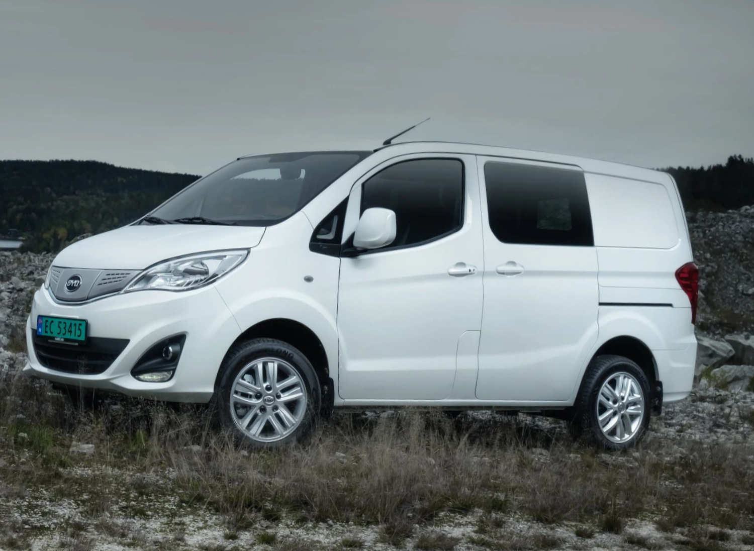 BYD T3/ETP3 Pluss 3,5 m3 136 hk, ETP3