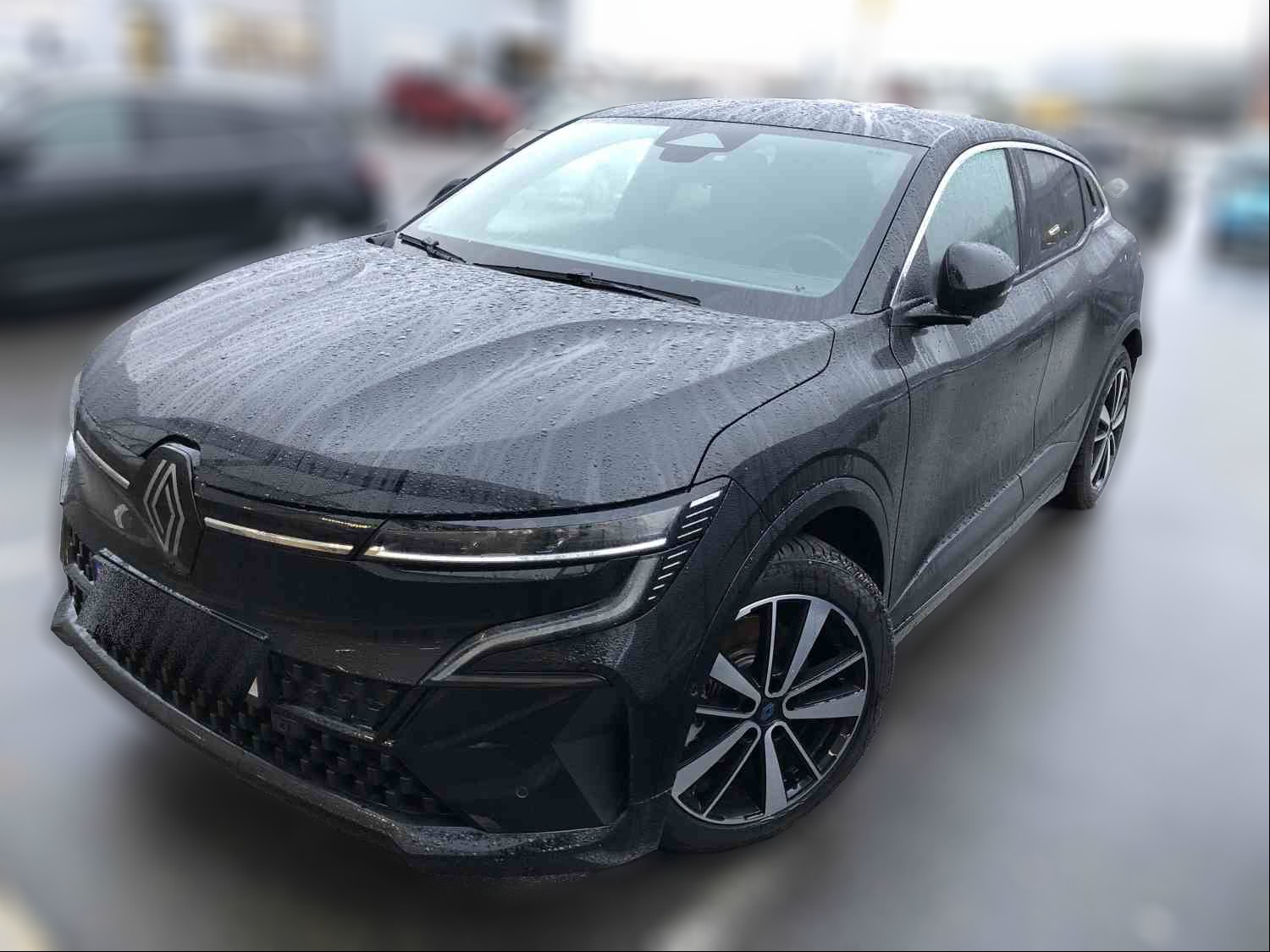 Renault Megane E-tech elektrisk Renault Megane E-Tech Electric iconic