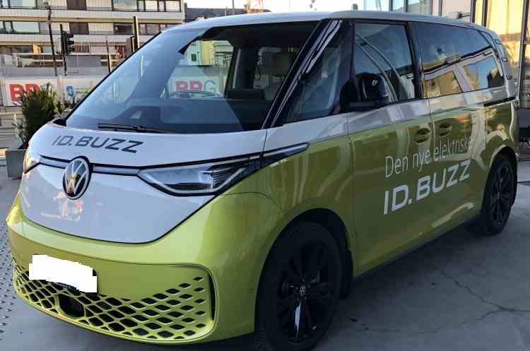 Volkswagen ID.Buzz personbil Buzz 5 seter Pro 77 kWh 204 HK