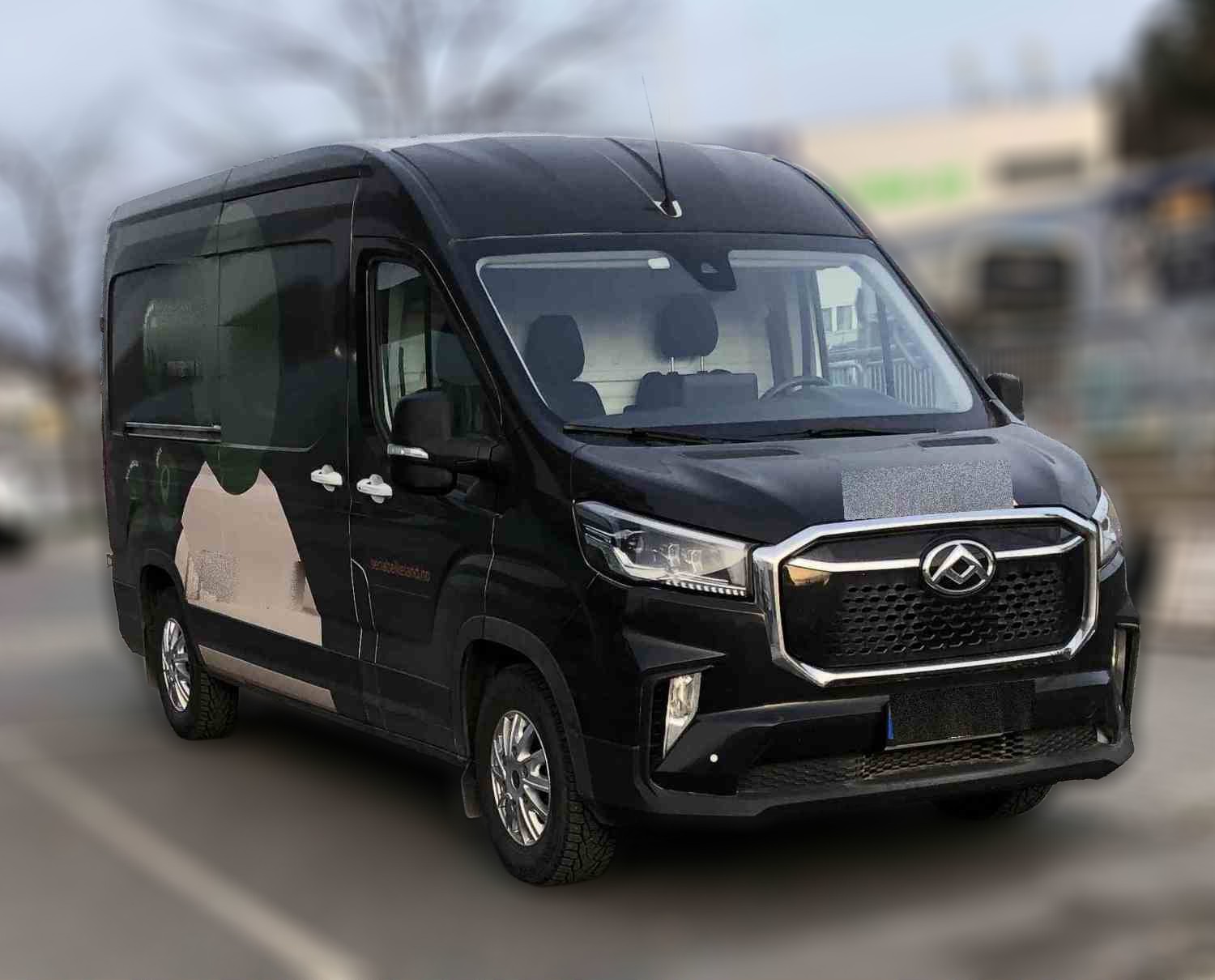 Maxus e-Deliver-9 varebil e-Deliver 9 L3H2 11m3 200hk 88,5 kWt TECH N1