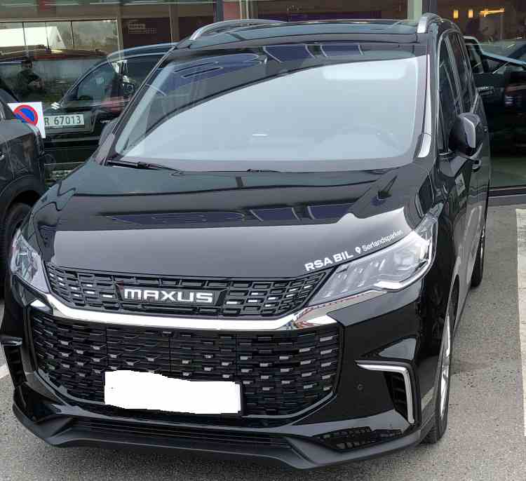 Maxus Euniq-5 6 seter 70kwt 177 HK Exclusive