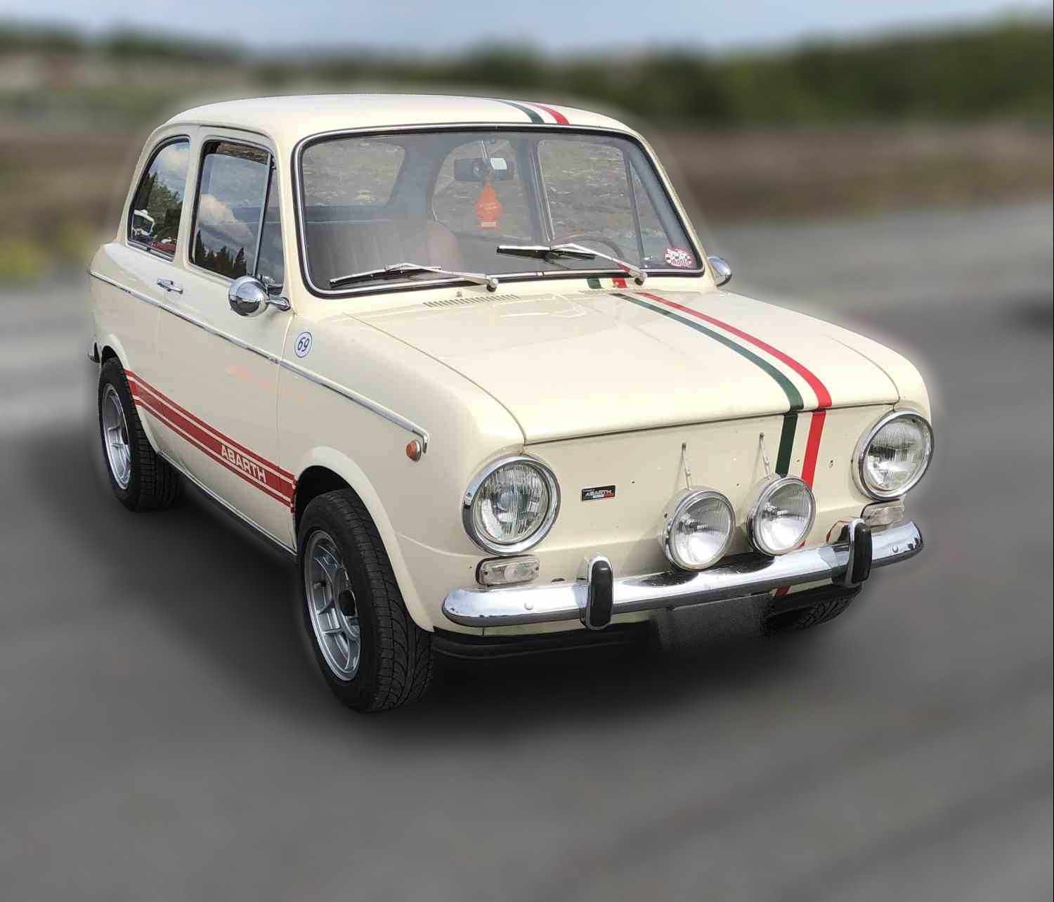 Fiat 850 850 spesial (Abarth) 69 mod