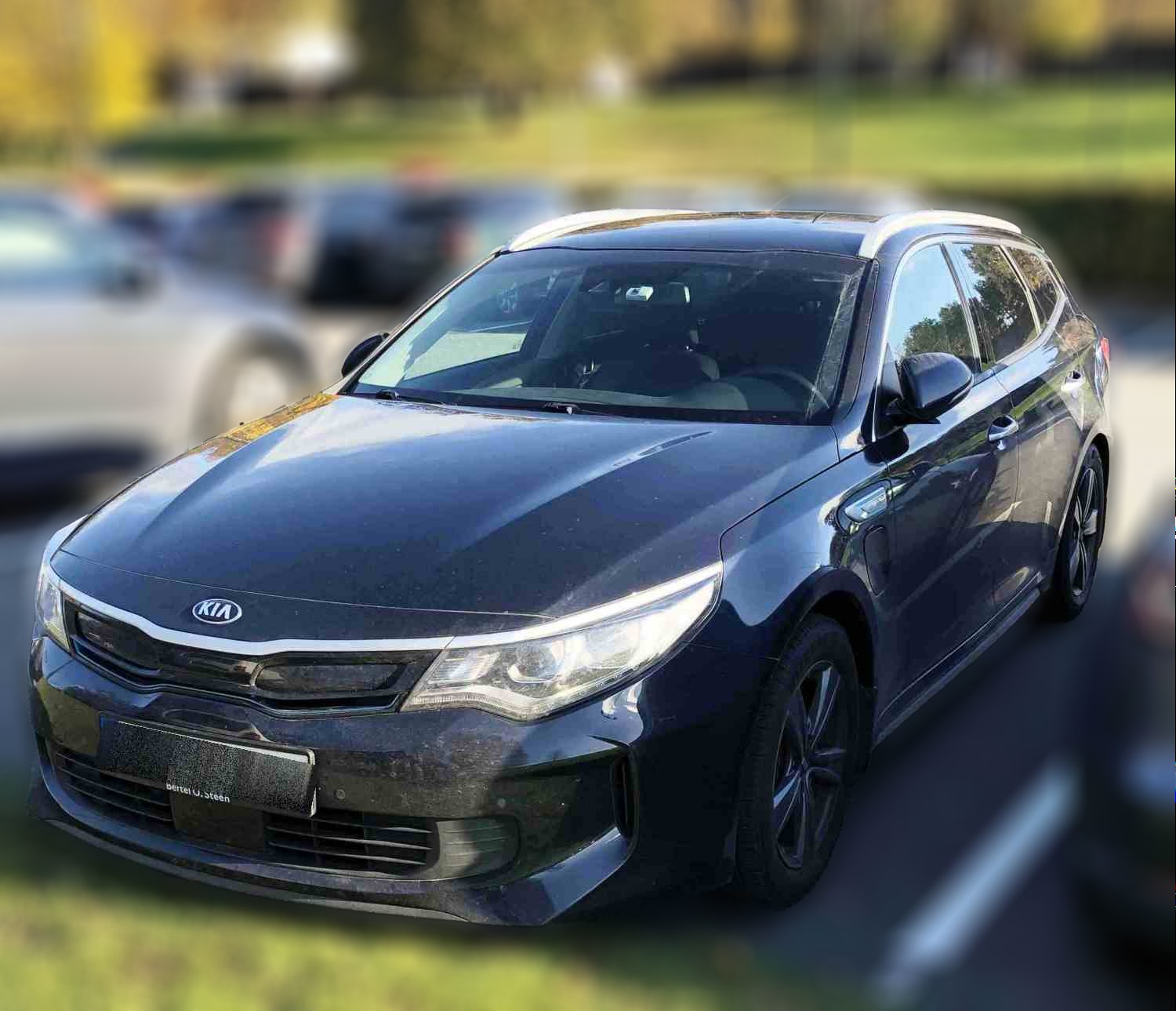 Kia Optima IV Sportswagon 2.0 GDI (205 hk) Plug-in, 18 mod