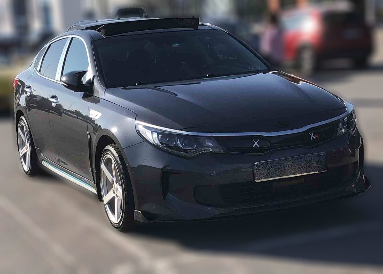 Kia Optima JF sedan 2.0 GDI (205 hk) Plug-in, 18 mod