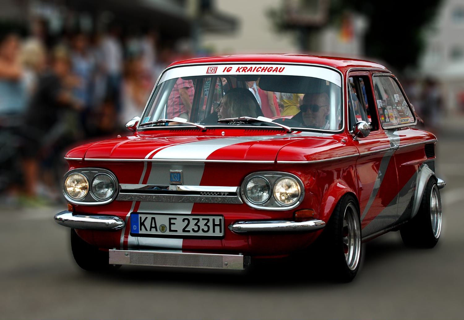 NSU Prinz 1000TT
