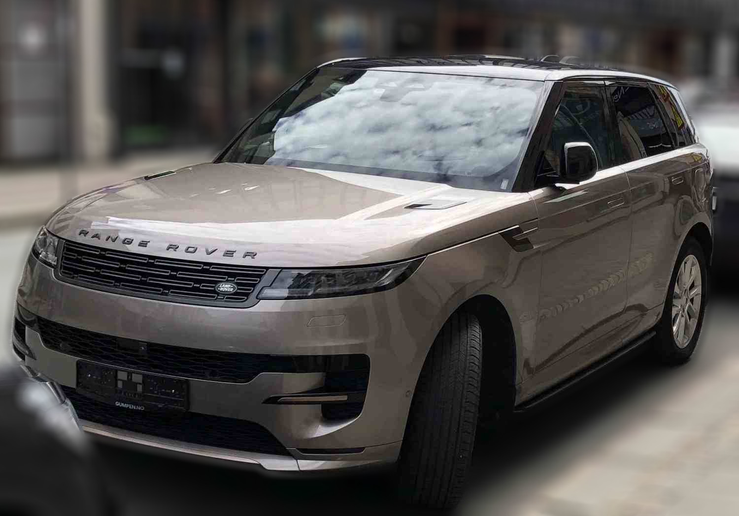 Land Rover Range Rover Sport Range Rover Sport S 360 hk Bensin MHEV