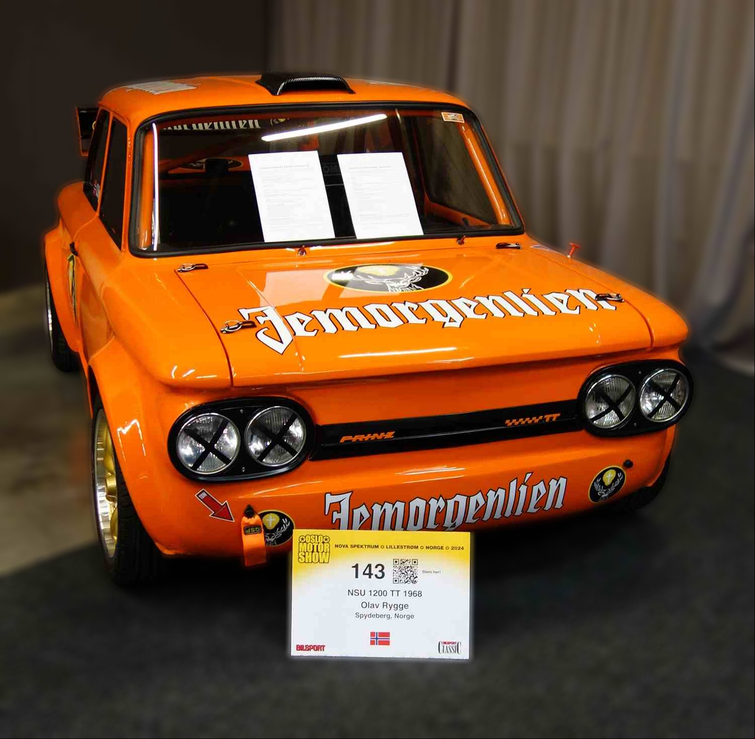 NSU 1200 TT