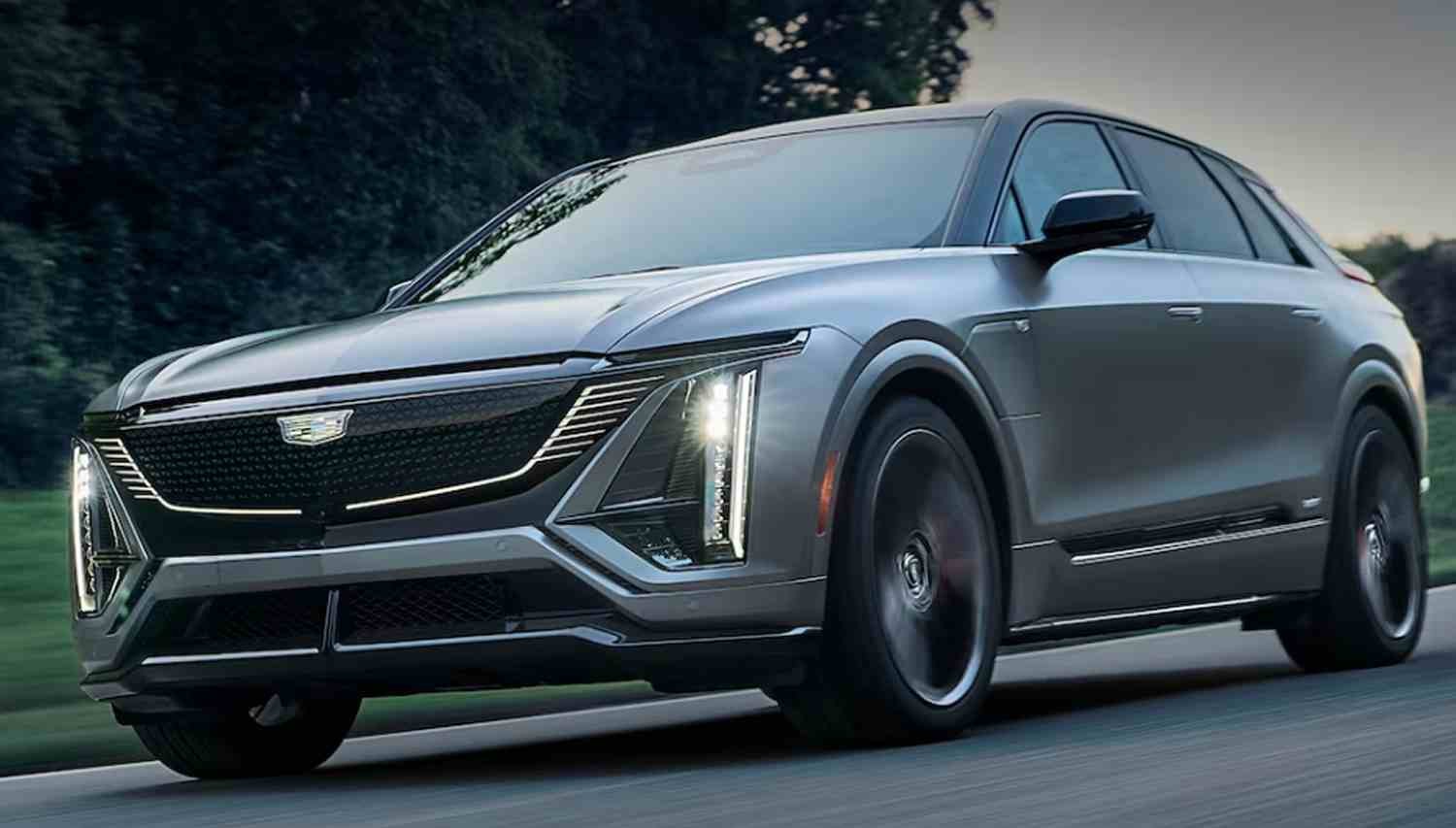 Cadillac Lyriq Lyriq 100,4 kwh 4wd, v serie