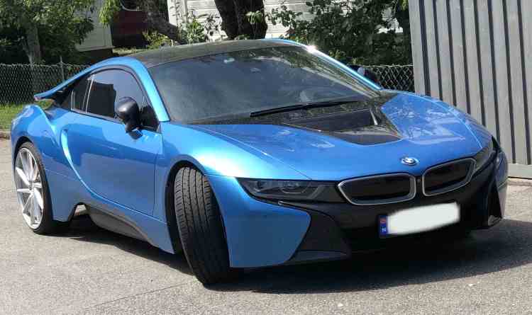 BMW i8 Coupe i8 Coupe 15mod