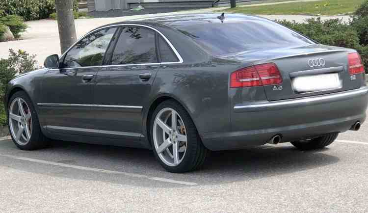Audi A8 4,2 V8 quattro Tiptronic D3