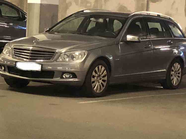 Mercedes-Benz C stasjonsvogn C200T CDI