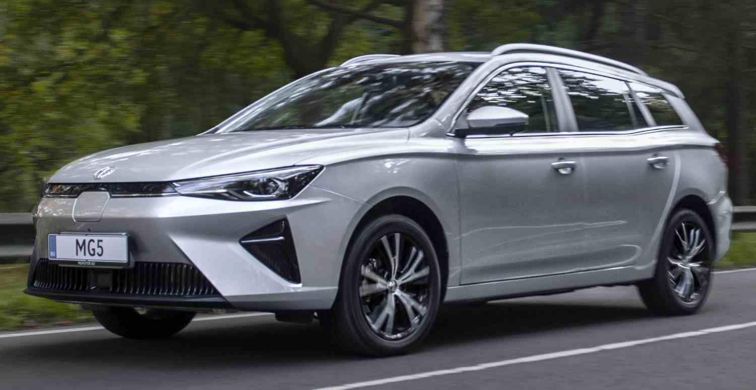 MG 5 Electric Stasjonsvogn comfort