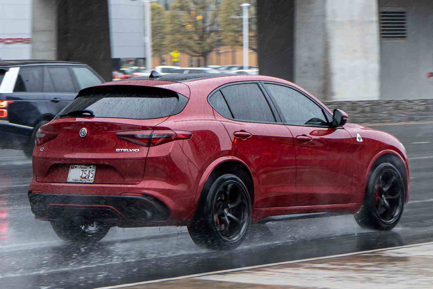 Alfa Romeo Stelvio Quadrifoglio V6 510hk aut AWD