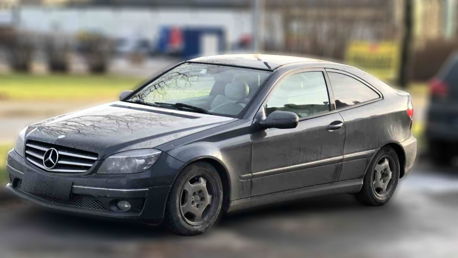 Mercedes-Benz CLC CLC 220 CDI, 09 mod