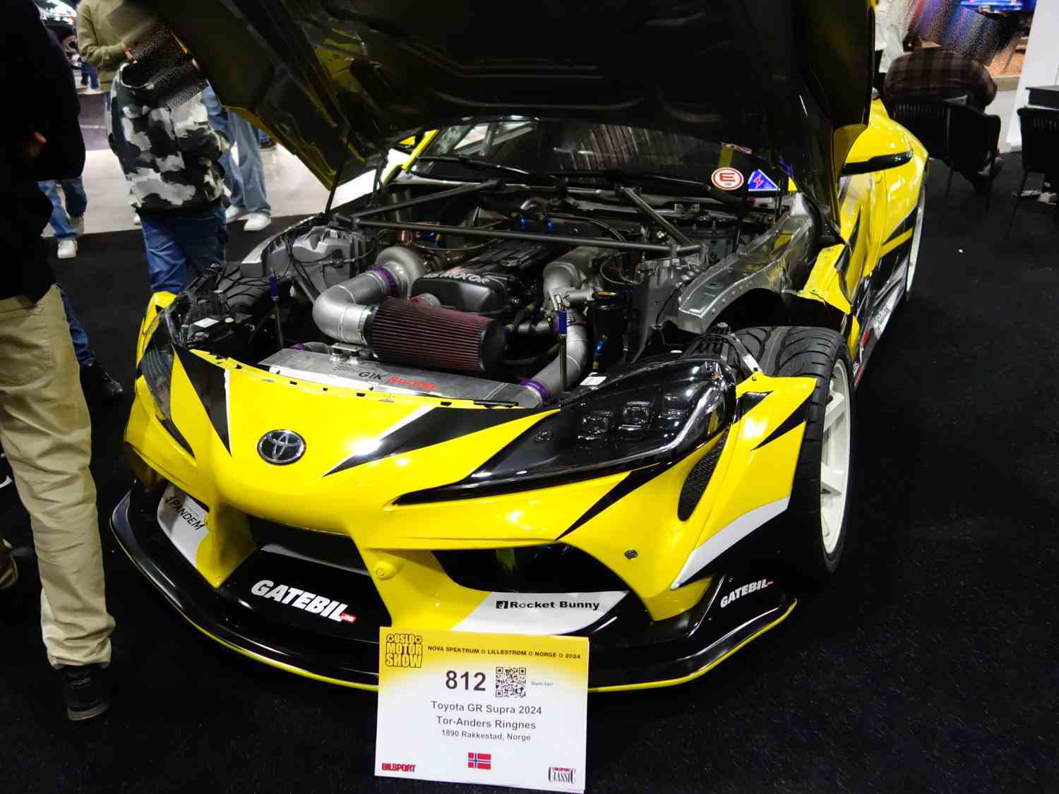 Toyota Supra Toyota GR Supra 2024