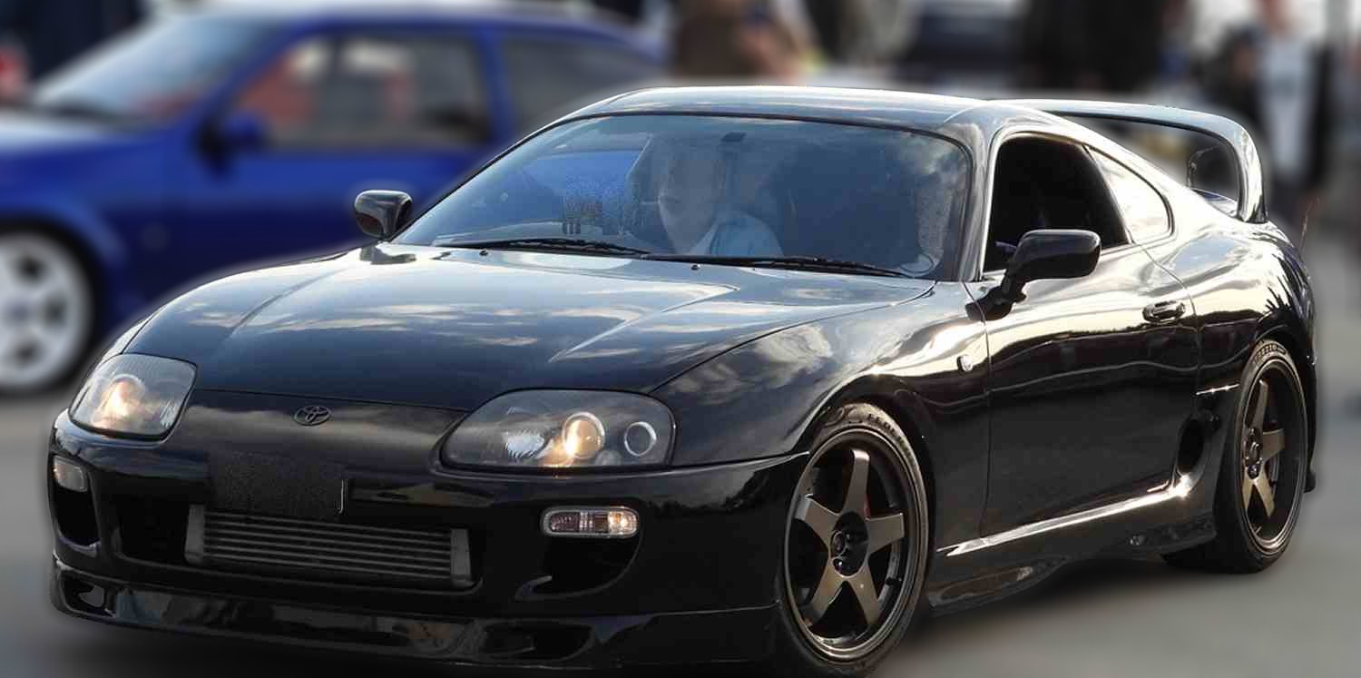 Toyota Supra Supra IV A80  3,0 turbo, 435 hk