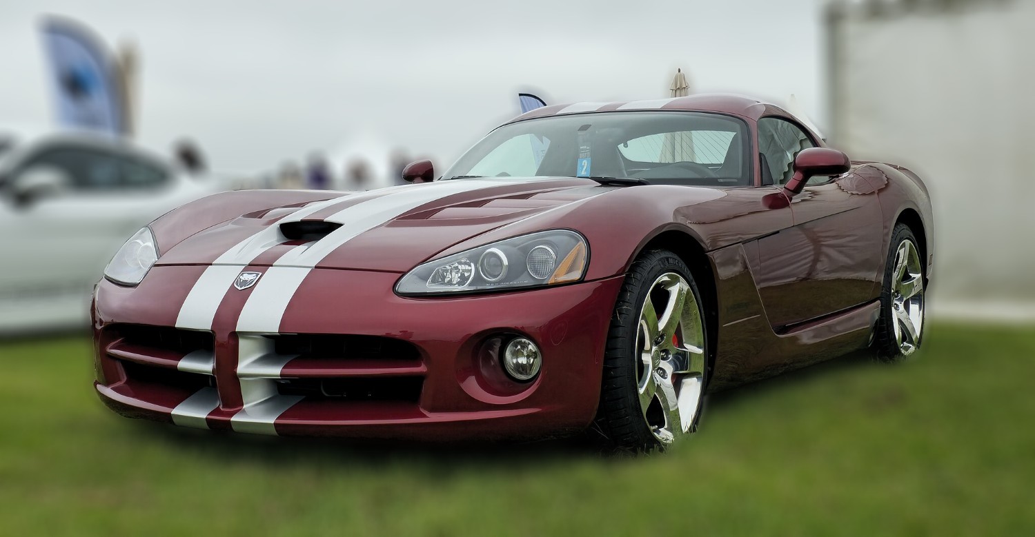 Dodge Viper Viper 2 gen, 608 hk, ACR, SRT10