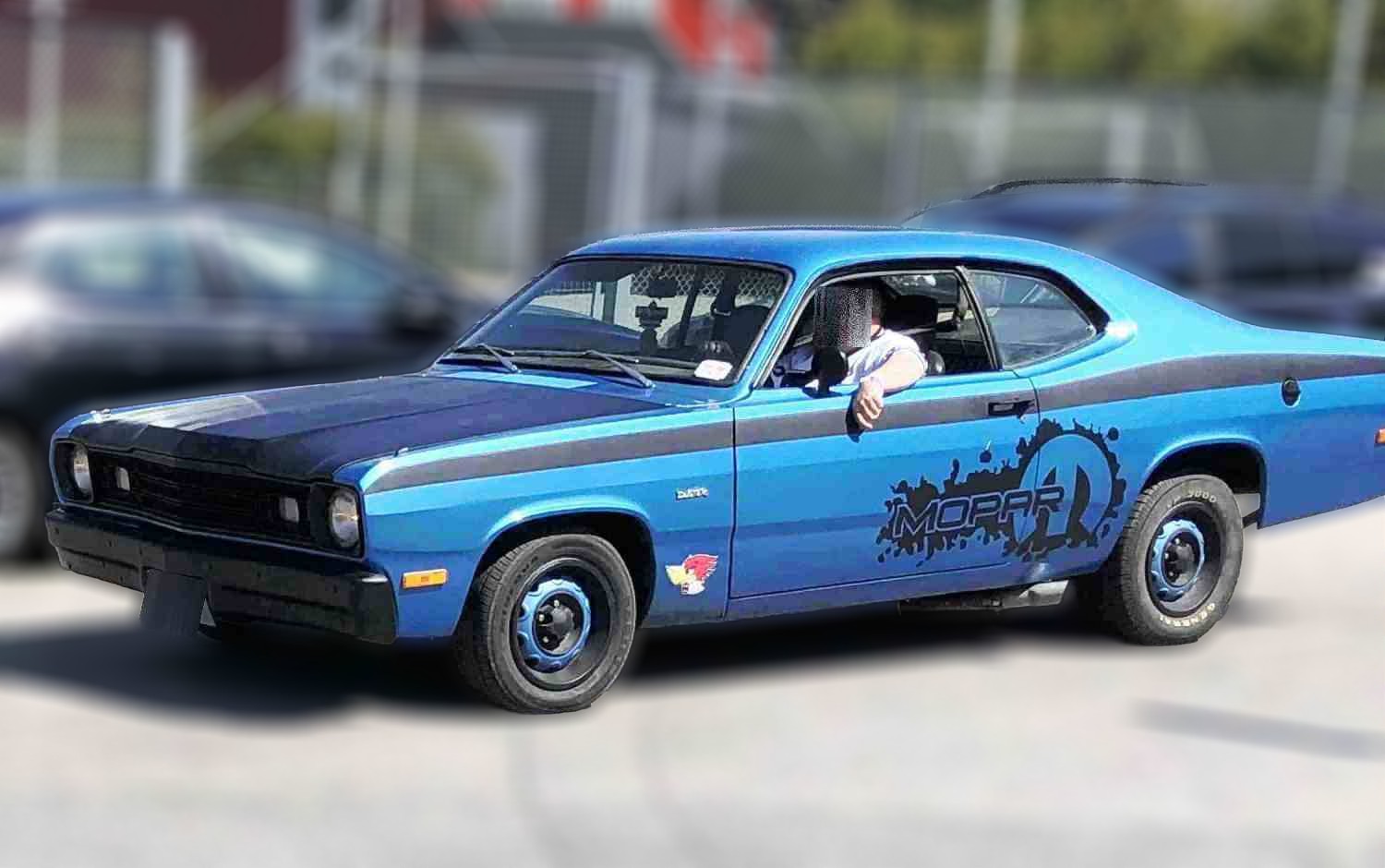Plymouth Duster Duster 360 233hk, 75 mod