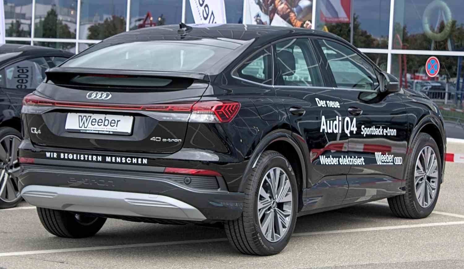 Audi Q4 Sportback e-tron Sportback e-tron 40