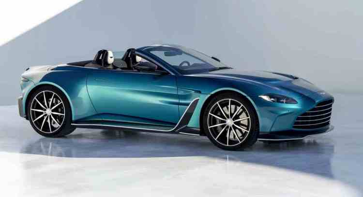 Aston Martin Vantage V12 Roadster