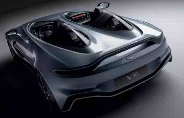 Aston Martin Vantage V12 Speedster