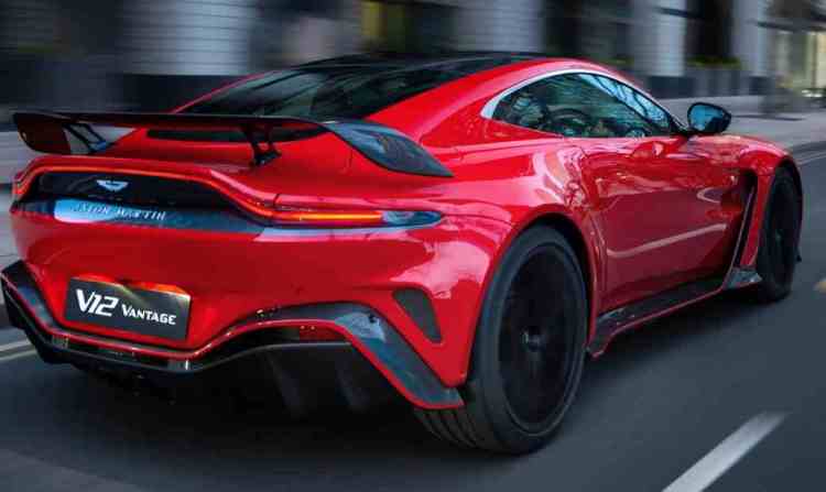 Aston Martin Vantage V12 Coupe