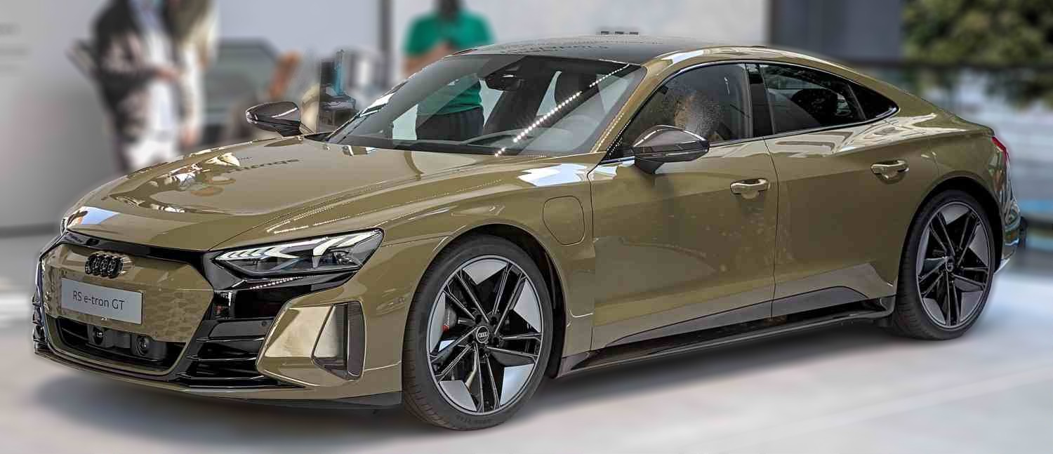 Audi E-tron GT RS RS-quattro