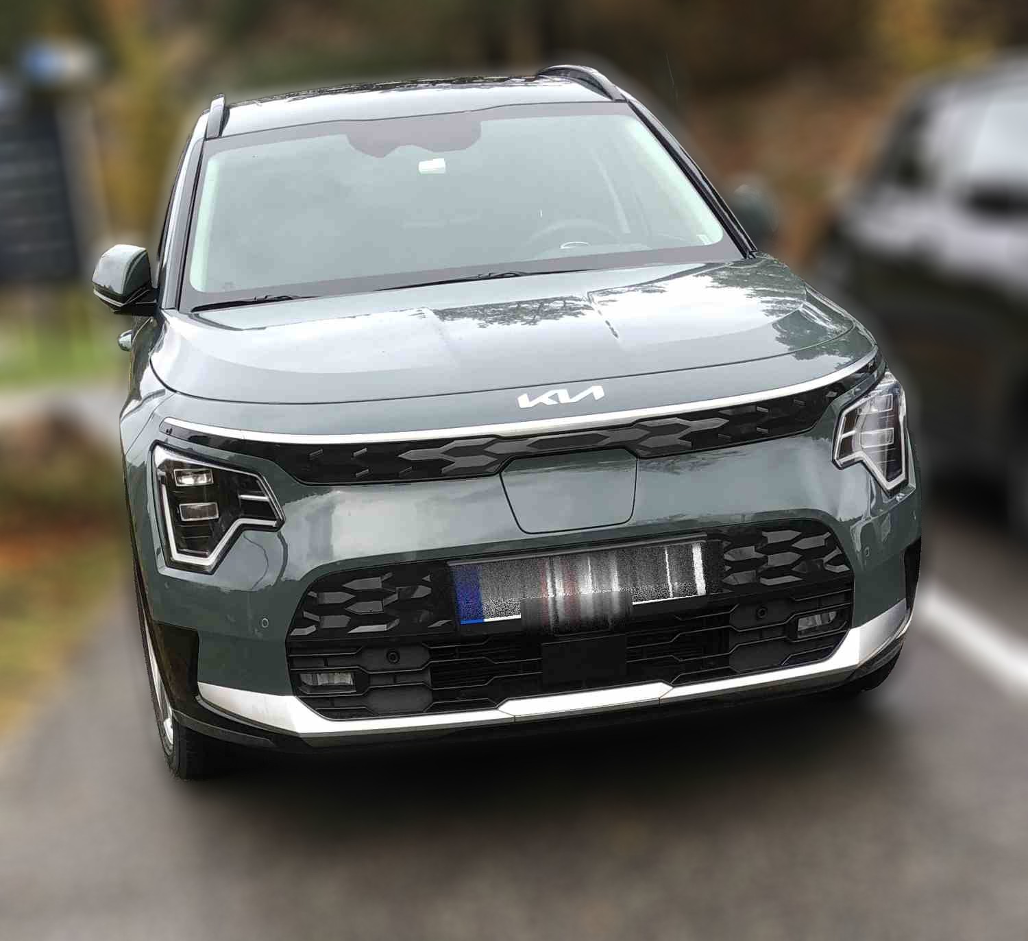Kia Niro EV Active 64,8 kWh