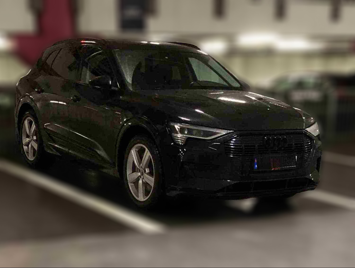 Audi E-tron 55 Advanced