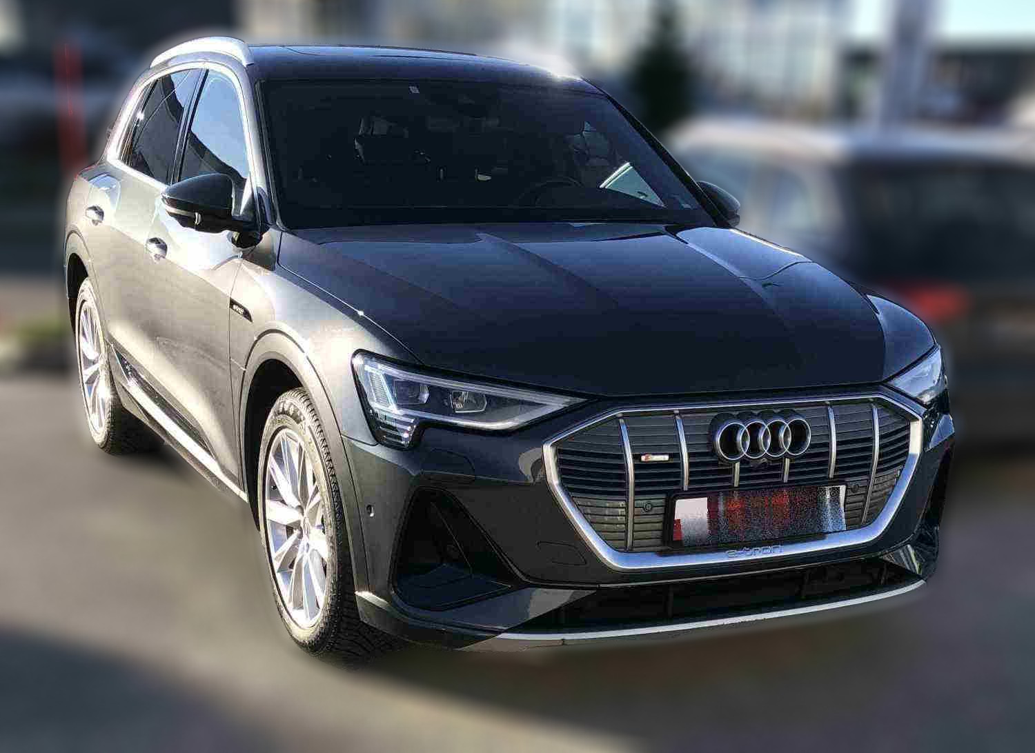 Audi E-tron 50 Advanced Business