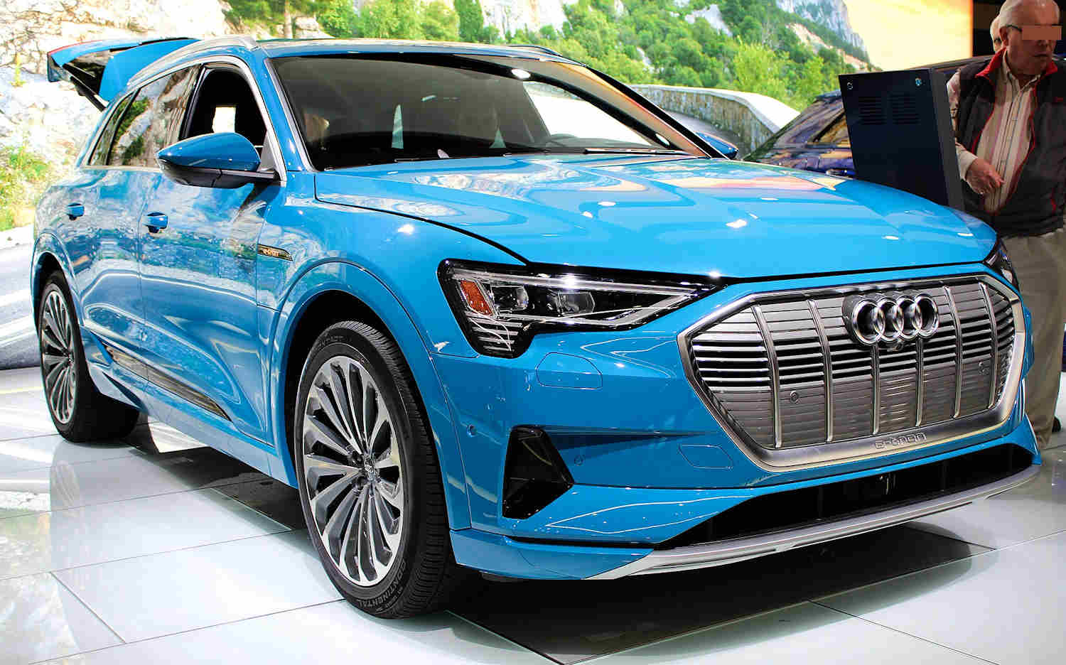 Audi E-tron 50 S line Sport