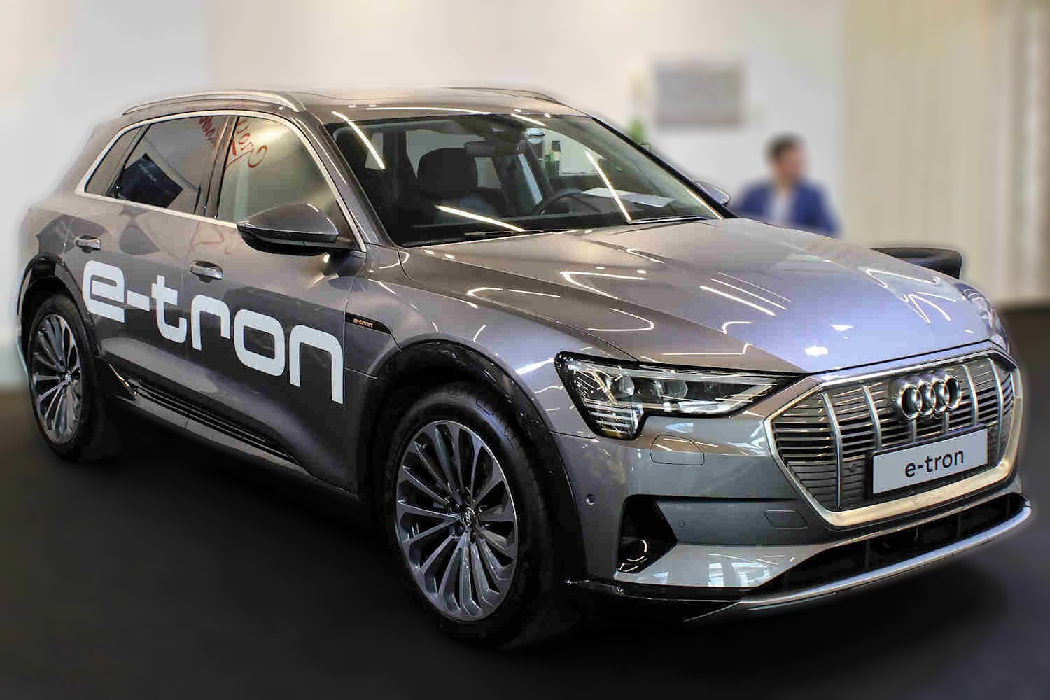 Audi E-tron 50 Advanced Sport