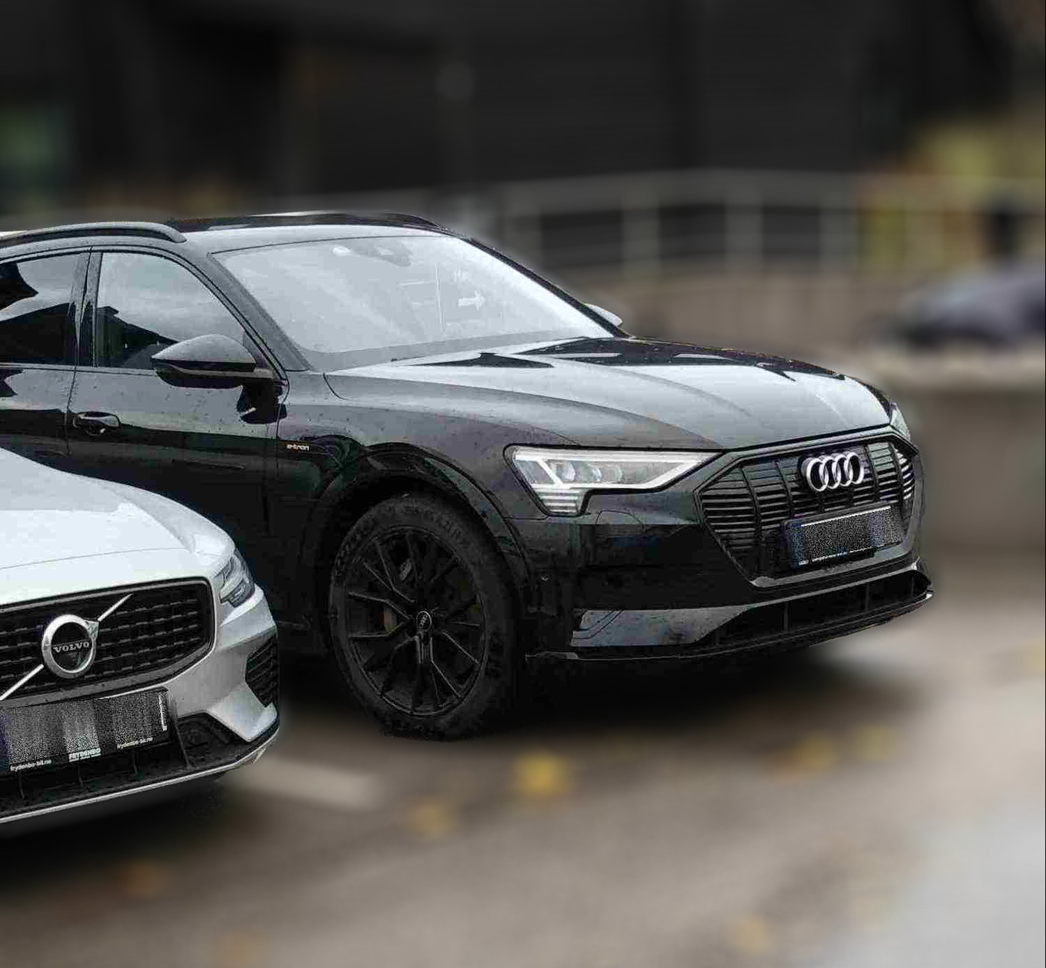 Audi E-tron 55 Advanced Business