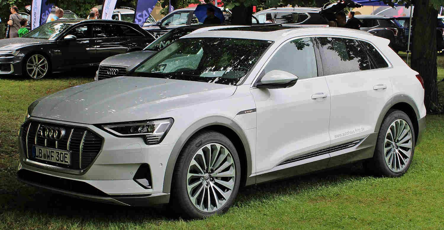 Audi E-tron 55 Advanced Sport
