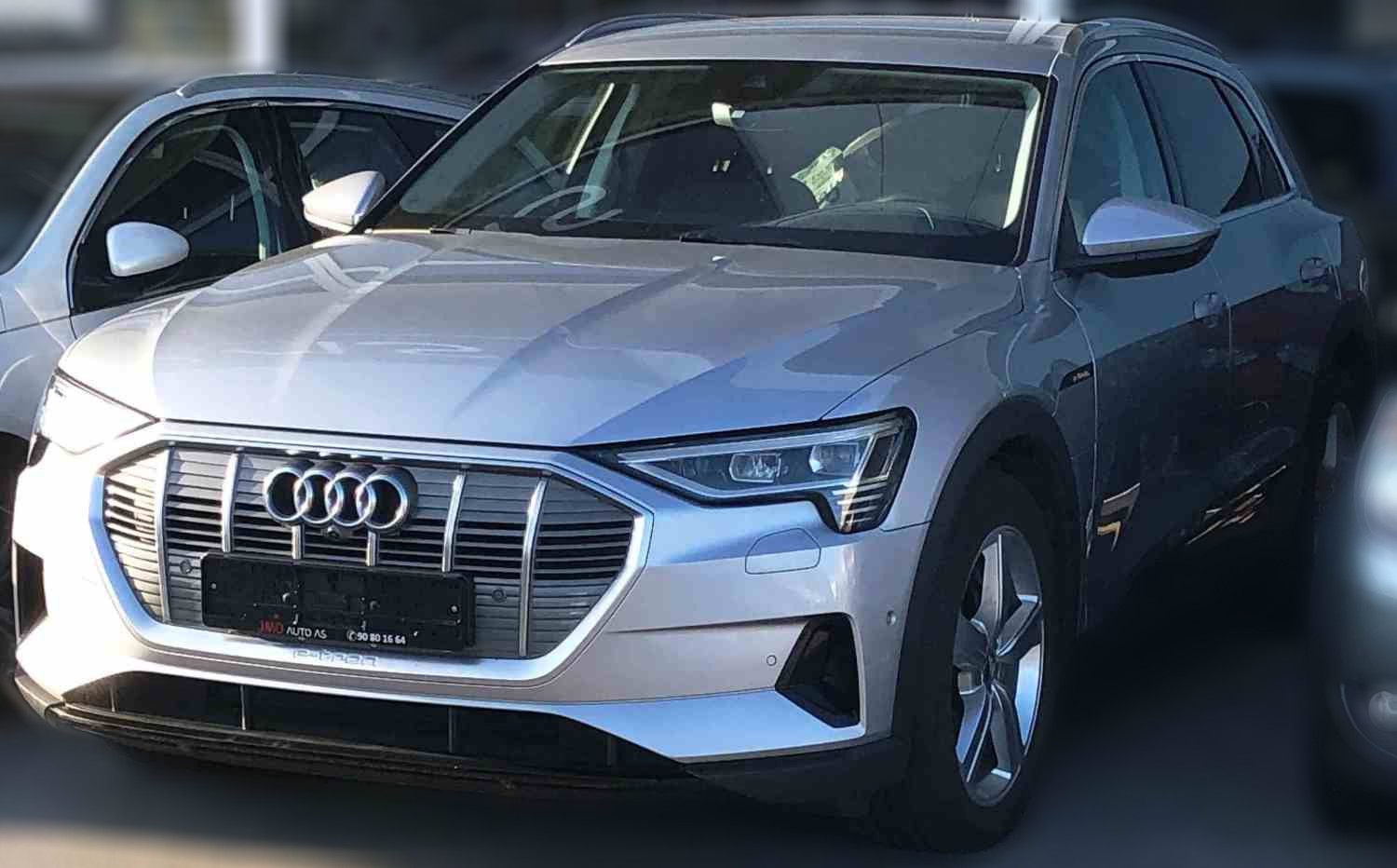 Audi E-tron 55 S line Sport