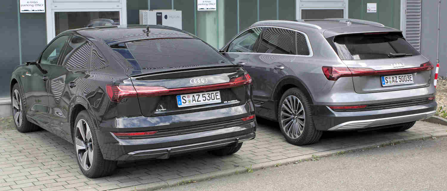 Audi E-tron 60 S Pro