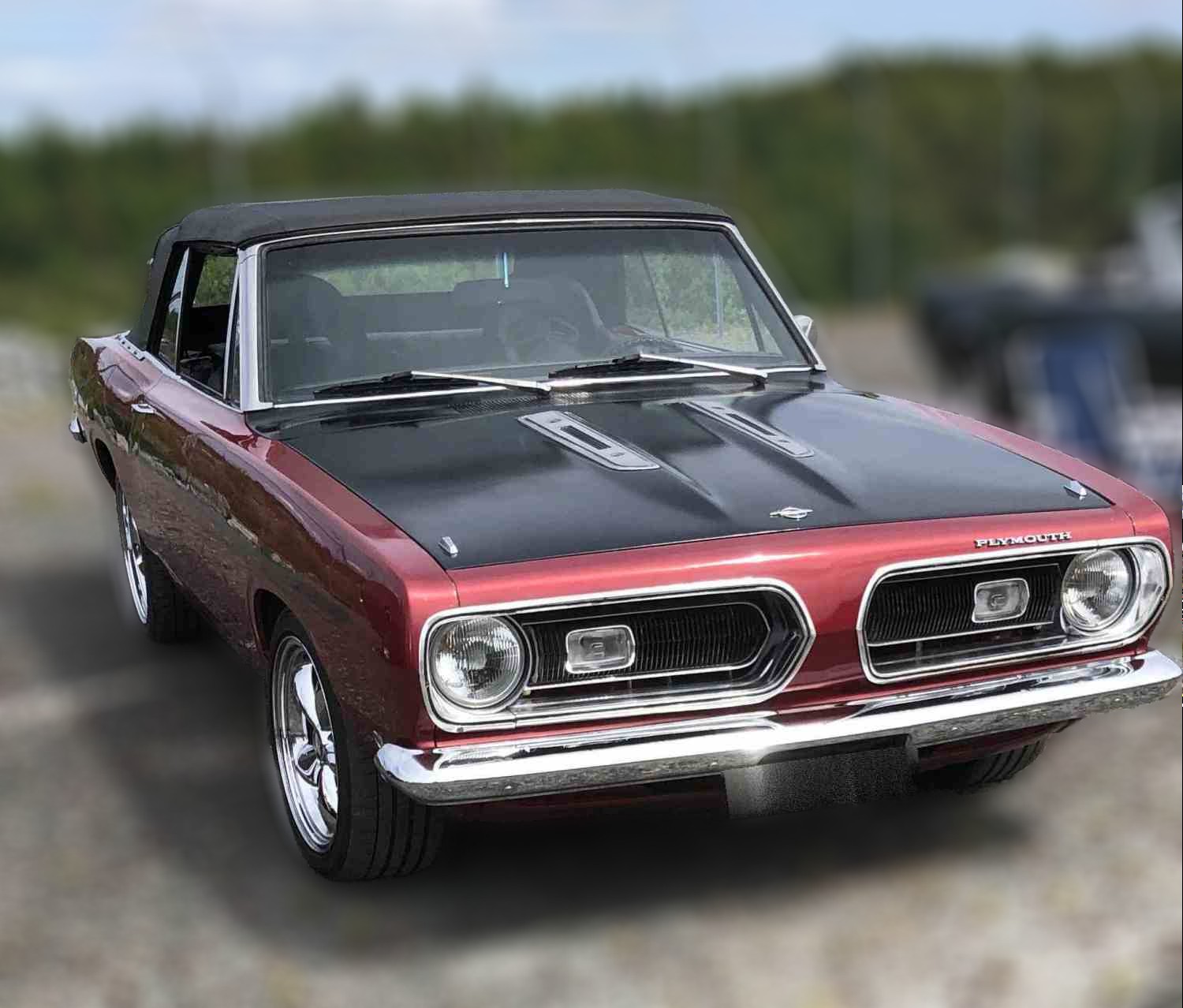 Plymouth Barracuda Cuda 5,6 V8 68  cabriolet automat, 279 hk